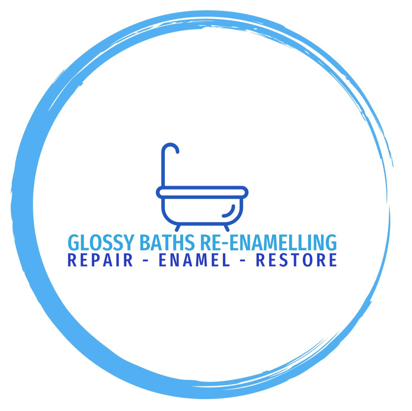 Glossy Baths Re-enamelling logo Glossy Baths Re-enamelling logo - Salisbury